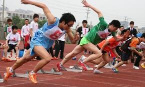 校园运动会广播稿