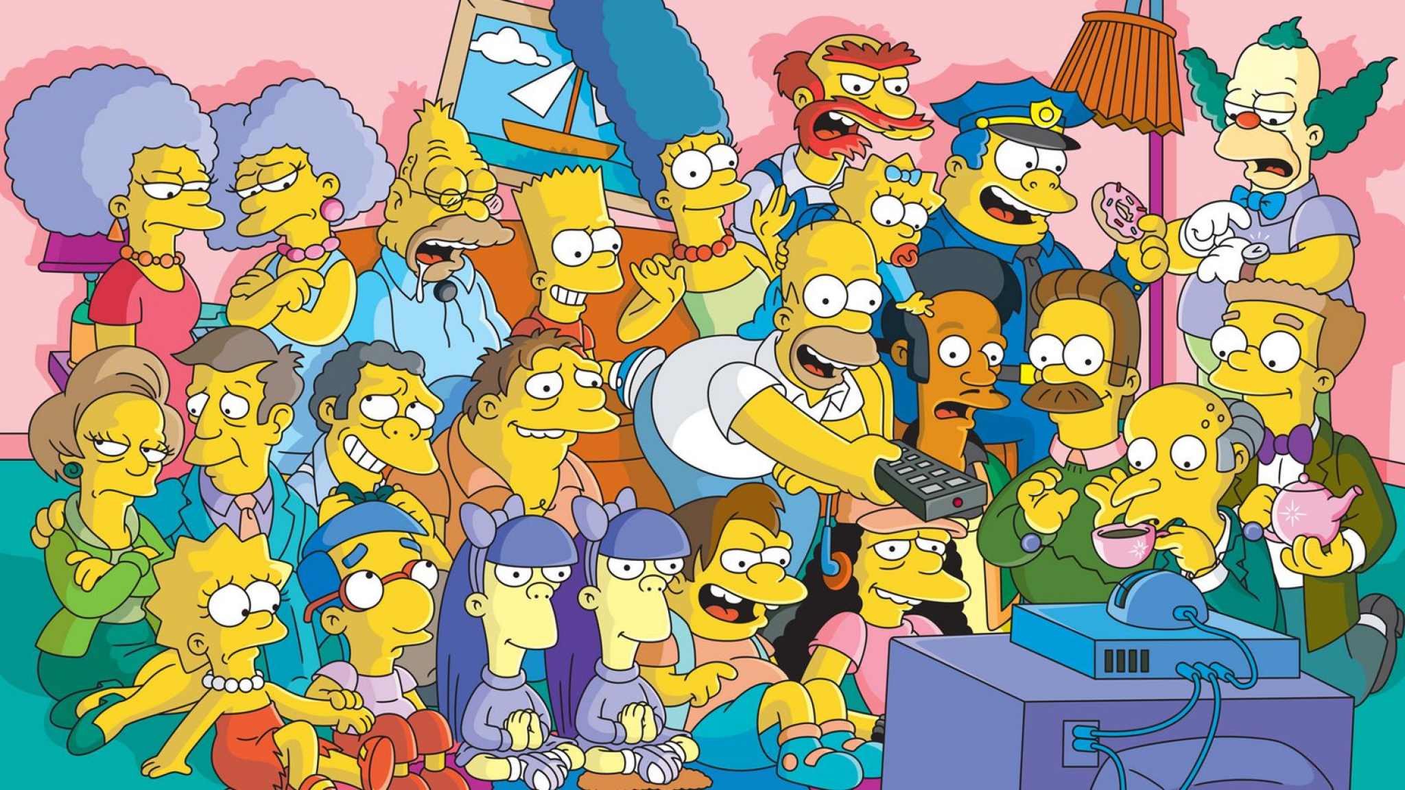 the most popular cartoon tv show: the simpsons