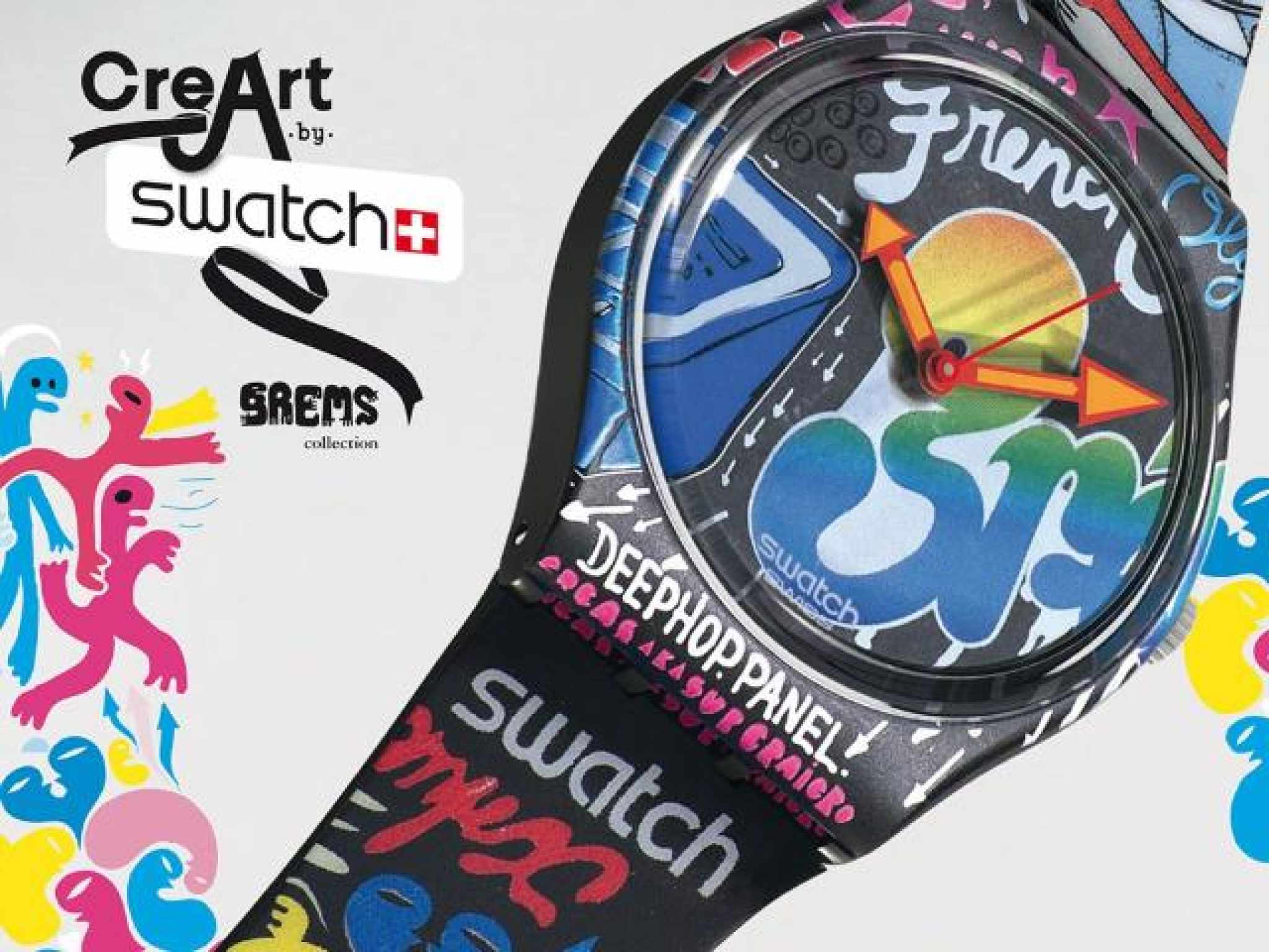 斯沃琪 (swatch)