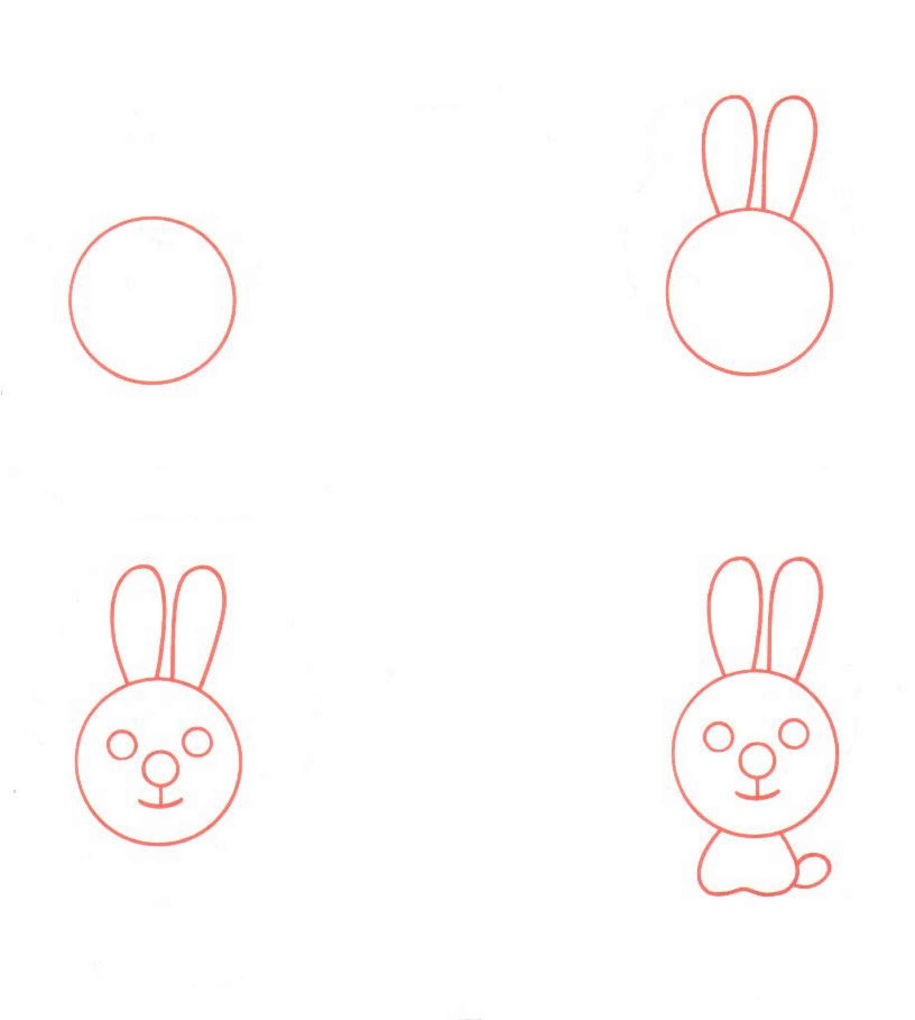 简笔画之归纳法