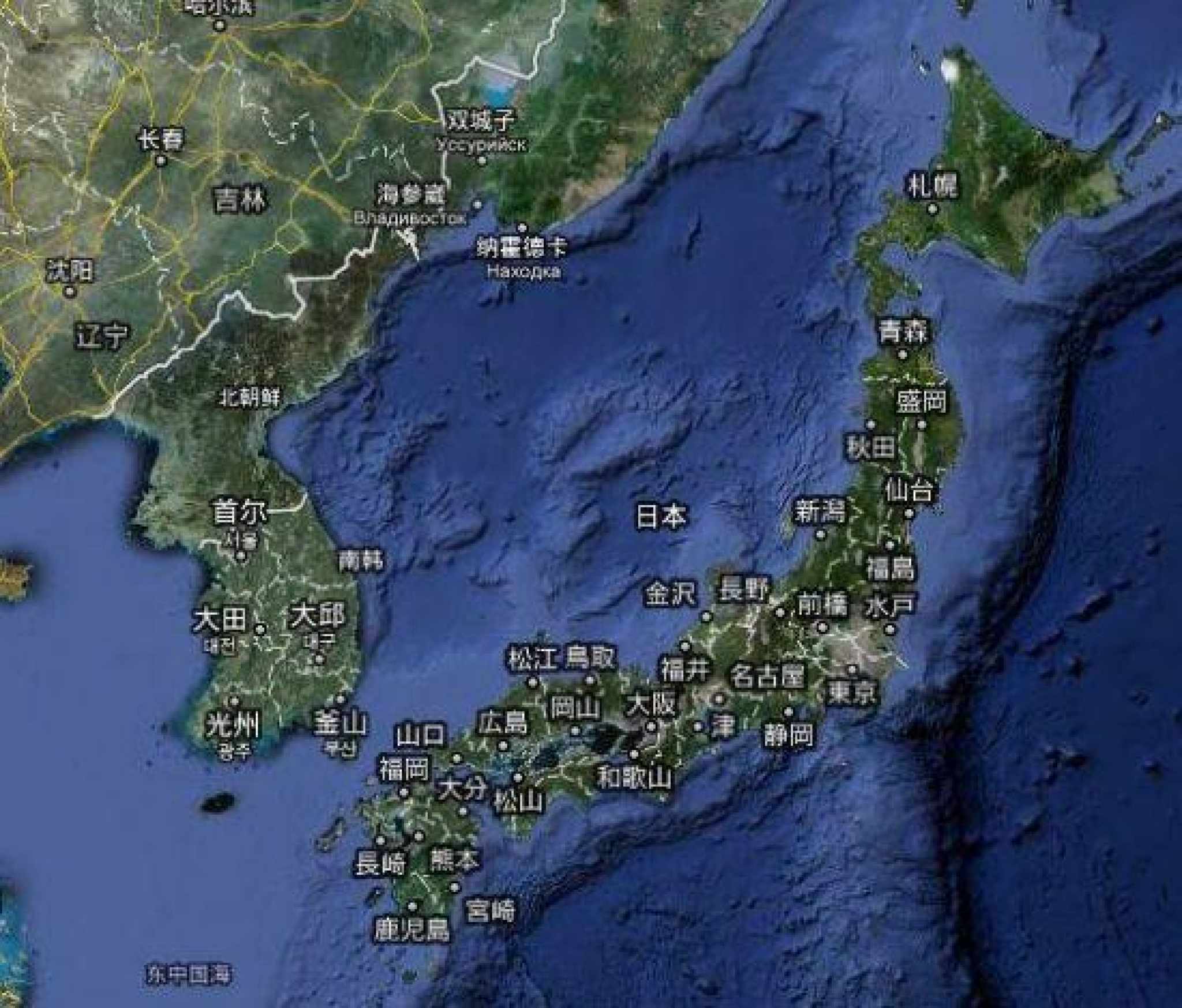 日本面积和人口是多少_日本城市和人口分布图