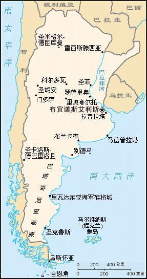 阿根廷人口人口_阿根廷人口密度图(3)