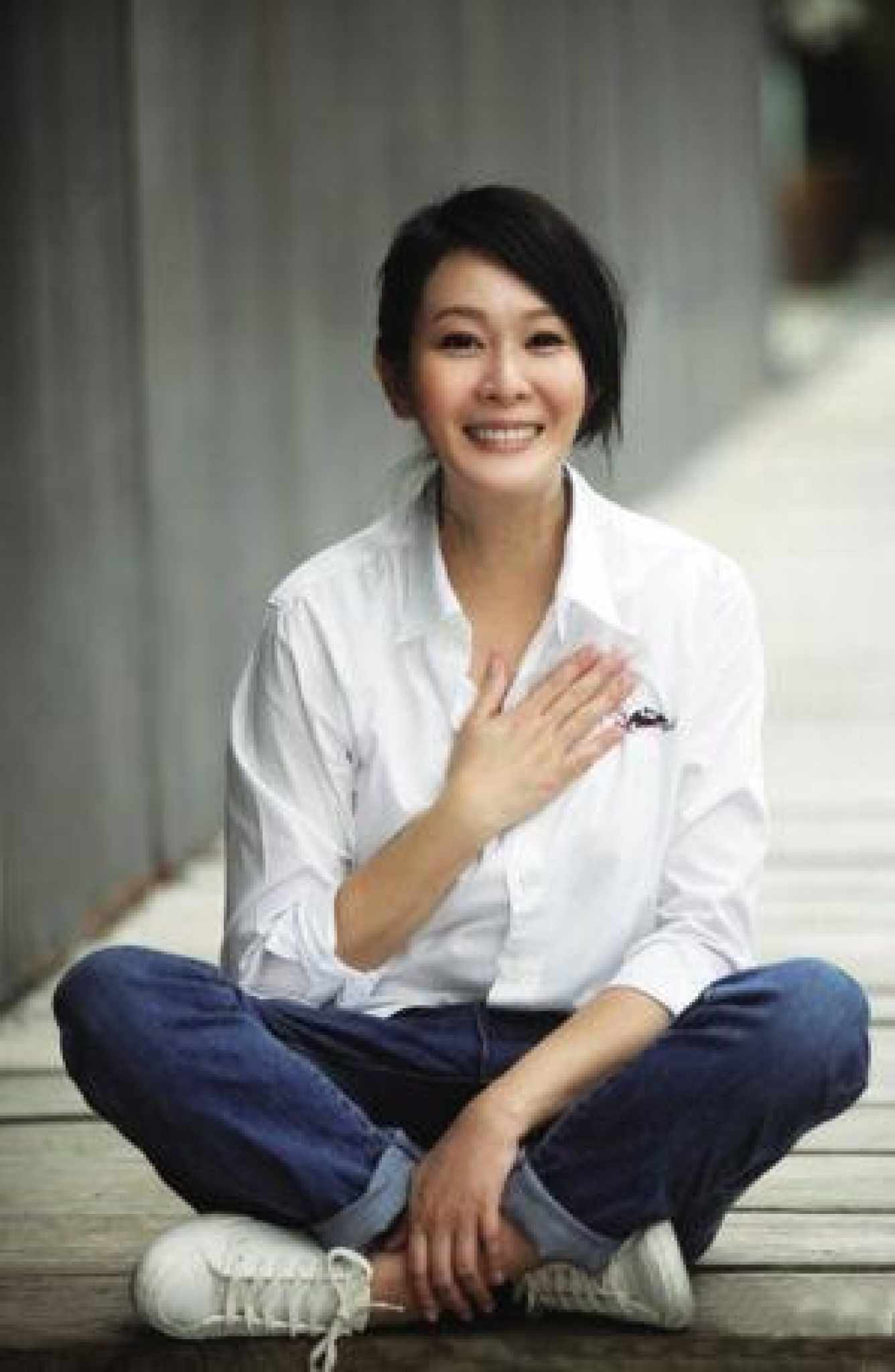 刘若英:幸福可能会迟到,但永远不会缺席