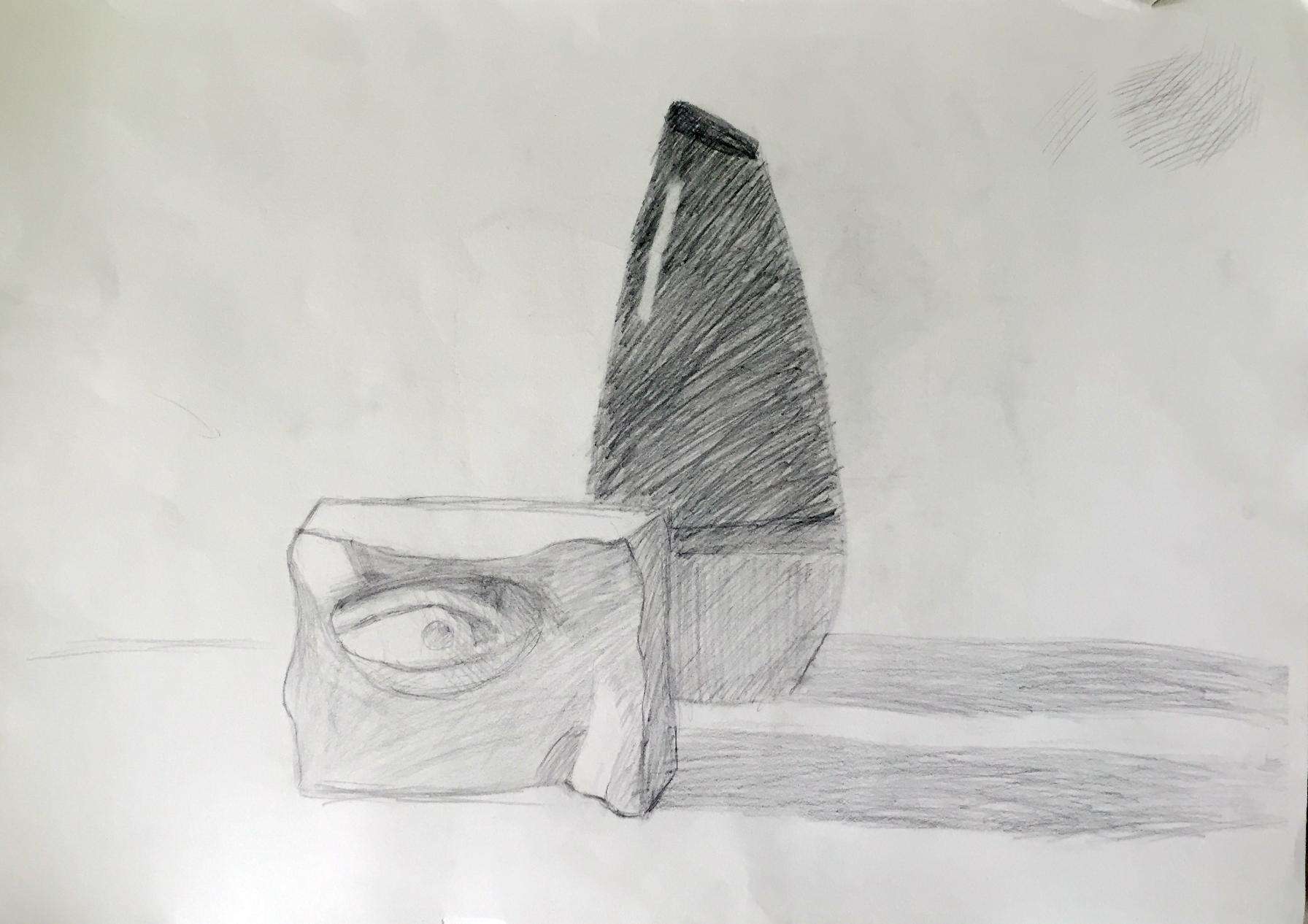 【绘画】四年级素描作品