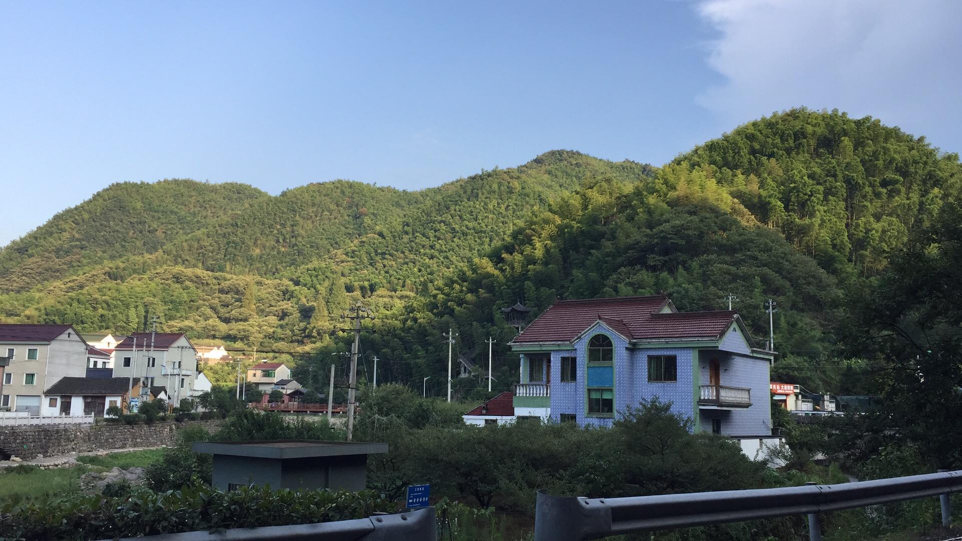 视角-山岙里的陈溪风情小镇