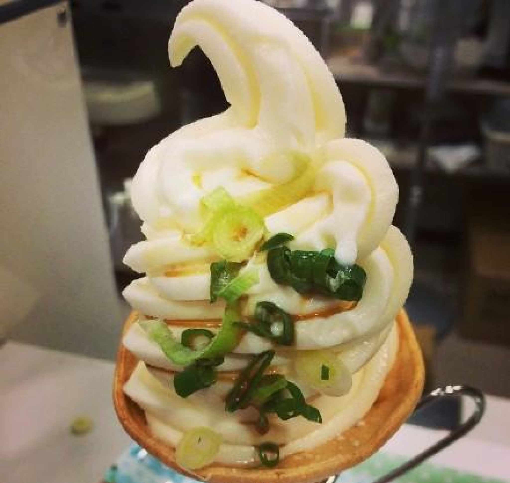 葱花冰淇淋 才是触动味蕾的奇迹