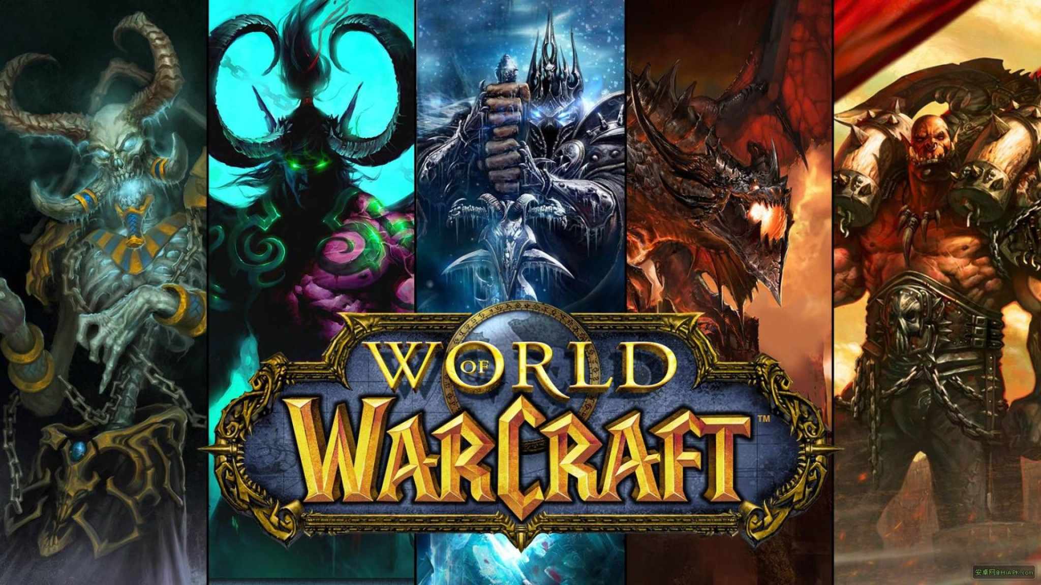 魔兽世界   world of warcraft   的故事正式开始,新的史诗由你去谱写