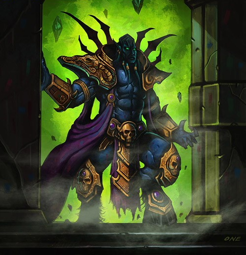 第五章 燃烧军团回归(3)阿克蒙德归来和卡利姆多之旅