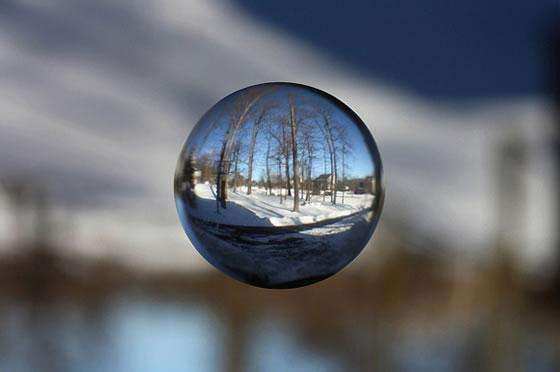 球中尘世——玻璃球里的世界之美