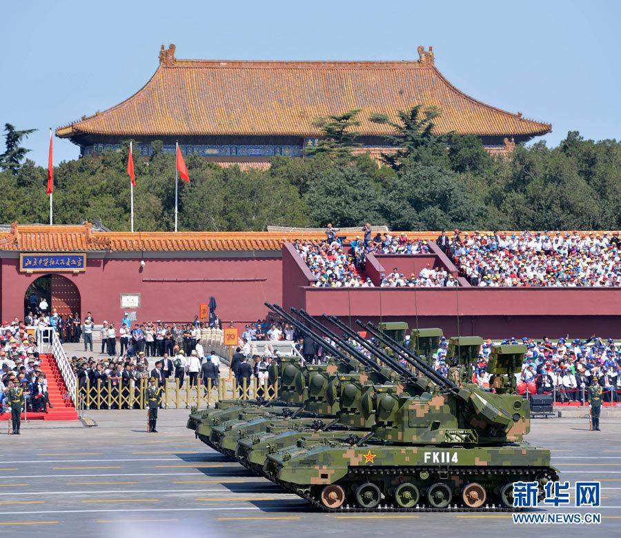 2015年北京大阅兵图片